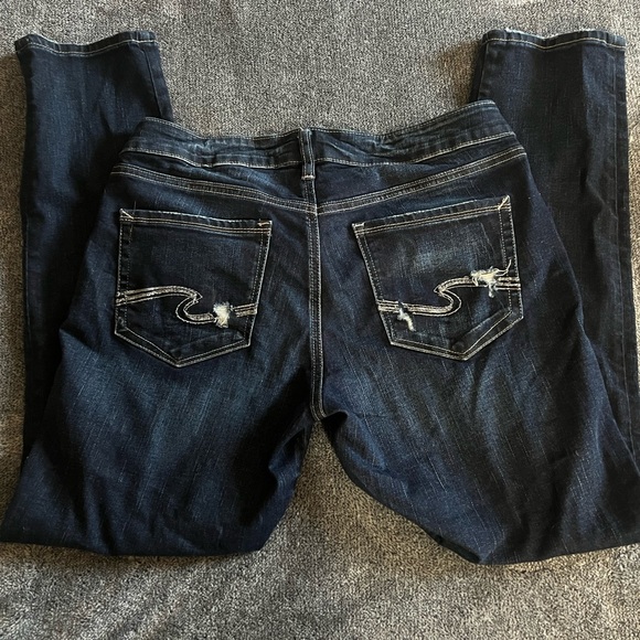 Silver Jeans SAM W29/L27 - Picture 2 of 3